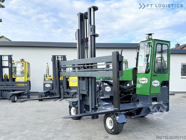 4-way forklift Combilift C5000XL / DIESEL / WIDE FORK POSITIONER