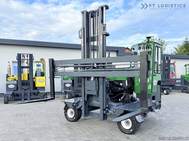 4-way forklift Combilift C5000XL / DIESEL / WIDE FORK POSITIONER
