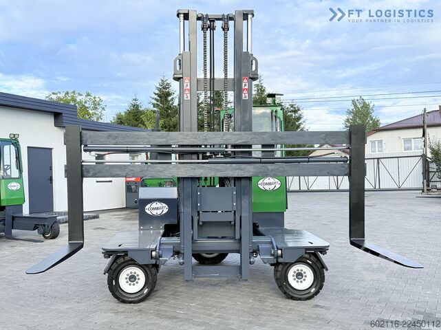 4-way forklift Combilift C5000XL / DIESEL / WIDE FORK POSITIONER