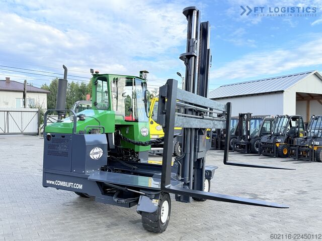 4-way forklift Combilift C5000XL / DIESEL / WIDE FORK POSITIONER
