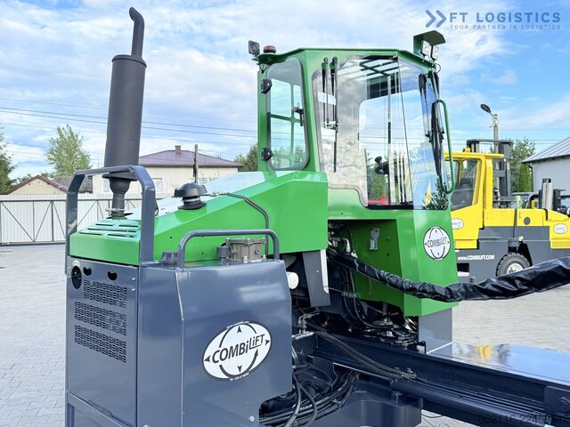 4-way forklift Combilift C5000XL / DIESEL / WIDE FORK POSITIONER