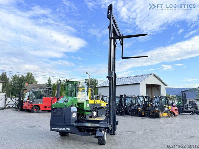 4-way forklift Combilift C5000XL / DIESEL / WIDE FORK POSITIONER