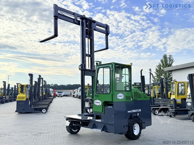 4-way forklift Combilift C5000XL / DIESEL / WIDE FORK POSITIONER