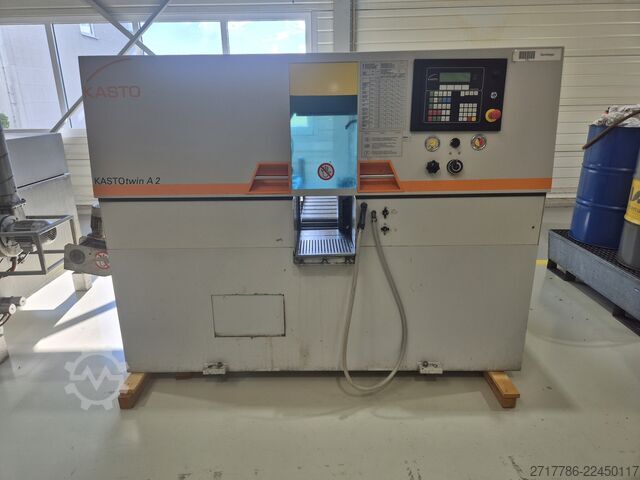 Horizontal fully automatic band saw KASTO KASTOtwin A2