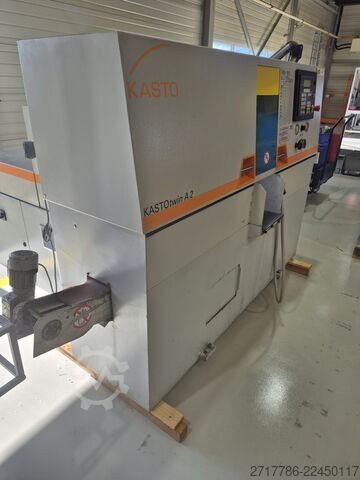 Horizontal fully automatic band saw KASTO KASTOtwin A2