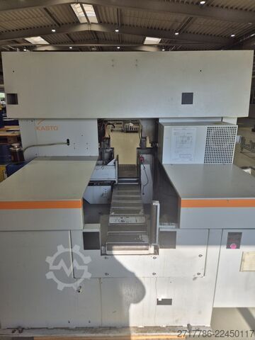 Horizontal fully automatic band saw KASTO KASTOtwin A2