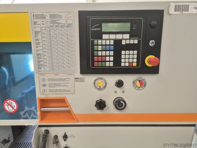Horizontal fully automatic band saw KASTO KASTOtwin A2