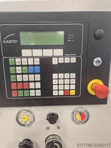 Horizontal fully automatic band saw KASTO KASTOtwin A2
