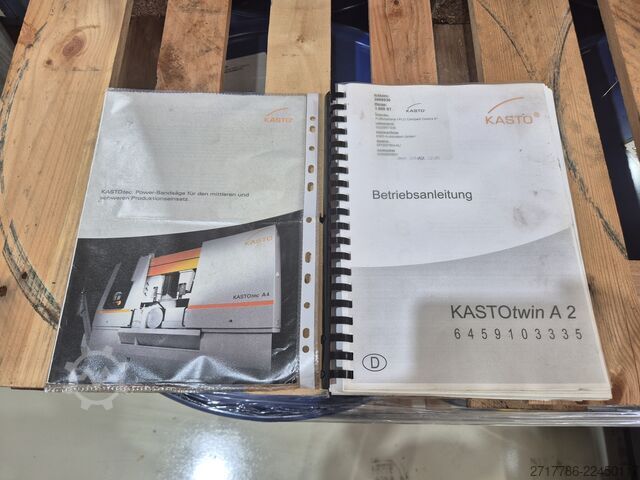 Horizontal fully automatic band saw KASTO KASTOtwin A2