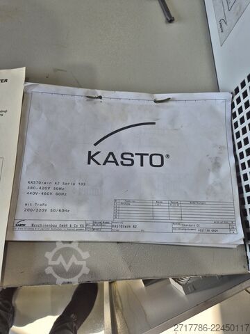 Horizontal fully automatic band saw KASTO KASTOtwin A2
