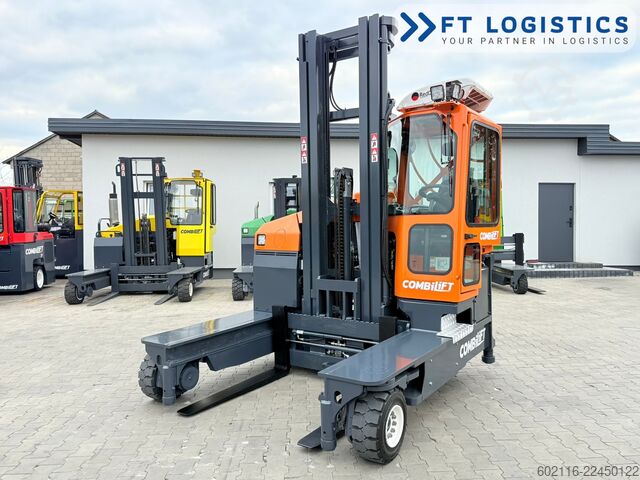4-way forklift Combilift C4000 DIESEL TRIPLEX 6800 FREE-LIFT AIRC