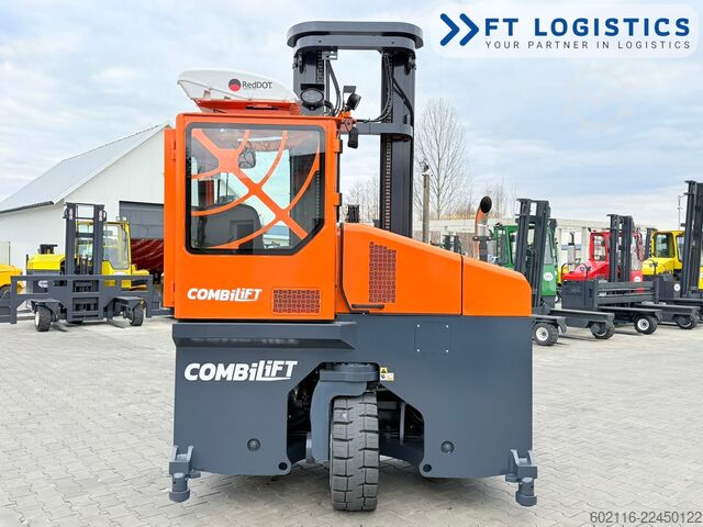 4-way forklift Combilift C4000 DIESEL TRIPLEX 6800 FREE-LIFT AIRC