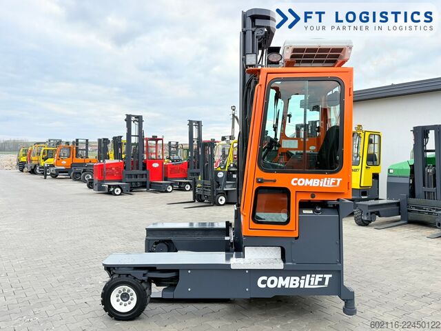 4-way forklift Combilift C4000 DIESEL TRIPLEX 6800 FREE-LIFT AIRC