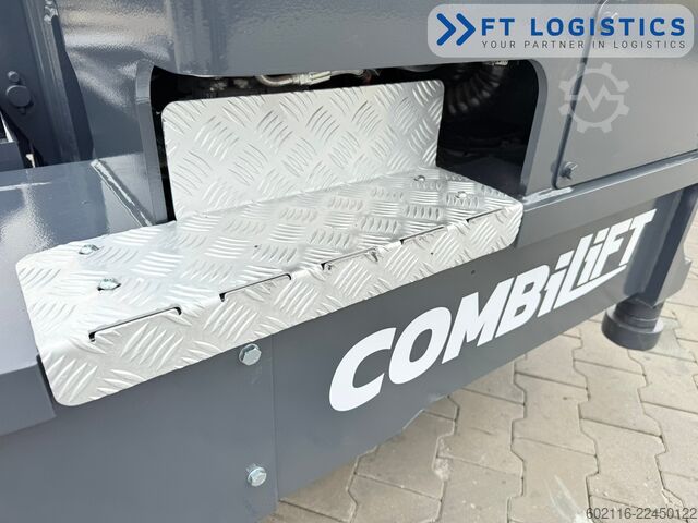 4-way forklift Combilift C4000 DIESEL TRIPLEX 6800 FREE-LIFT AIRC