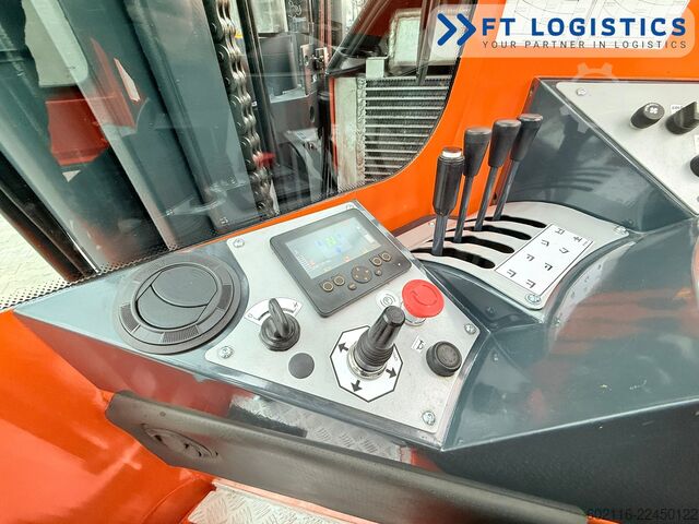4-way forklift Combilift C4000 DIESEL TRIPLEX 6800 FREE-LIFT AIRC