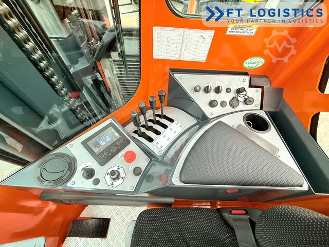 4-way forklift Combilift C4000 DIESEL TRIPLEX 6800 FREE-LIFT AIRC