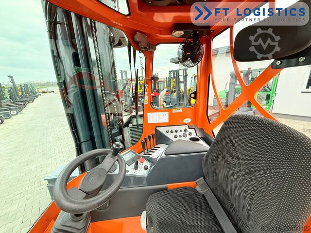 4-way forklift Combilift C4000 DIESEL TRIPLEX 6800 FREE-LIFT AIRC
