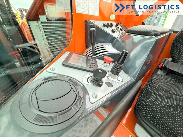 4-way forklift Combilift C4000 DIESEL TRIPLEX 6800 FREE-LIFT AIRC
