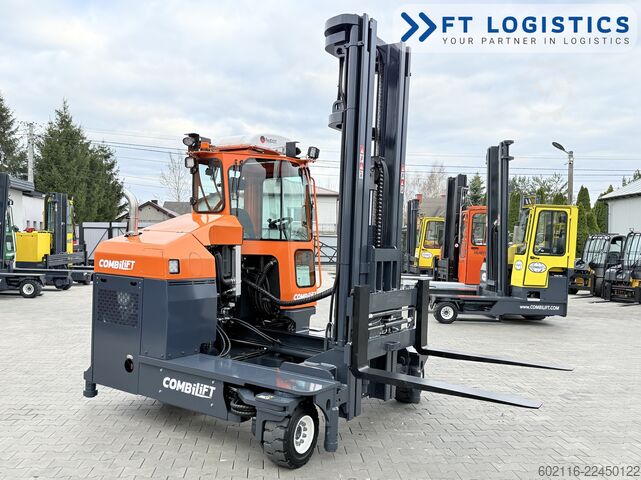 4-way forklift Combilift C4000 DIESEL TRIPLEX 6800 FREE-LIFT AIRC