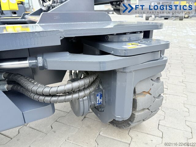 4-way forklift Combilift C4000 DIESEL TRIPLEX 6800 FREE-LIFT AIRC