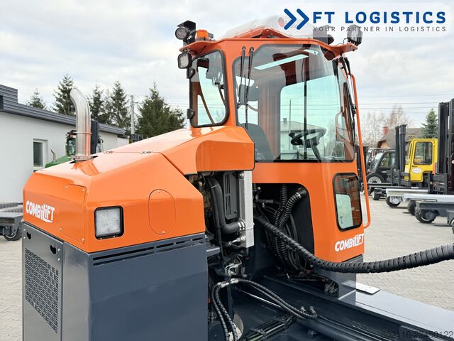 4-way forklift Combilift C4000 DIESEL TRIPLEX 6800 FREE-LIFT AIRC