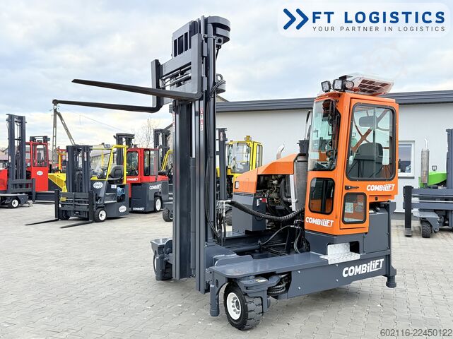 4-way forklift Combilift C4000 DIESEL TRIPLEX 6800 FREE-LIFT AIRC