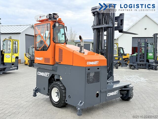 4-way forklift Combilift C4000 DIESEL TRIPLEX 6800 FREE-LIFT AIRC