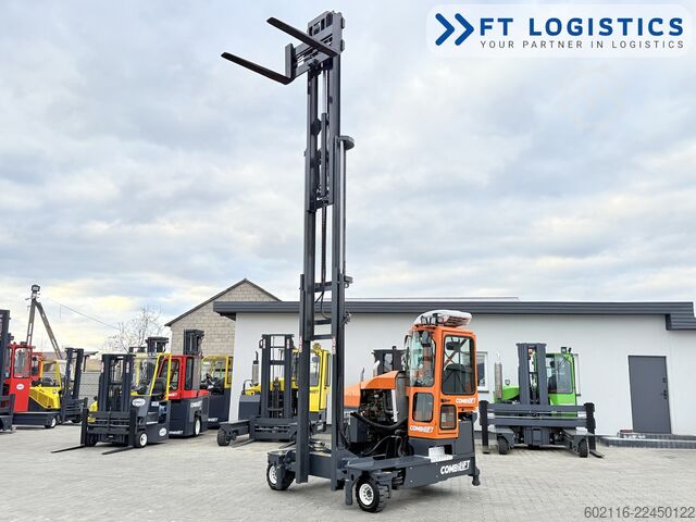 4-way forklift Combilift C4000 DIESEL TRIPLEX 6800 FREE-LIFT AIRC