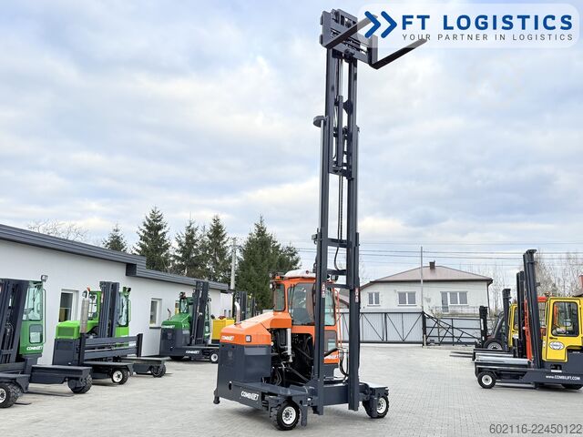 4-way forklift Combilift C4000 DIESEL TRIPLEX 6800 FREE-LIFT AIRC