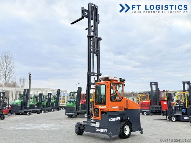4-way forklift Combilift C4000 DIESEL TRIPLEX 6800 FREE-LIFT AIRC