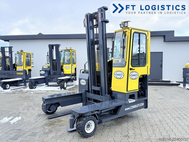 4-way forklift Combilift C4000 GAS DUPLEX 4600 FORK POSITIONER