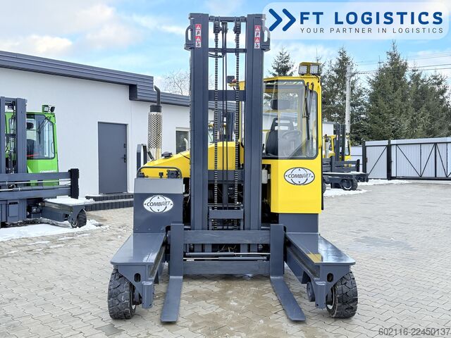 4-way forklift Combilift C4000 GAS DUPLEX 4600 FORK POSITIONER