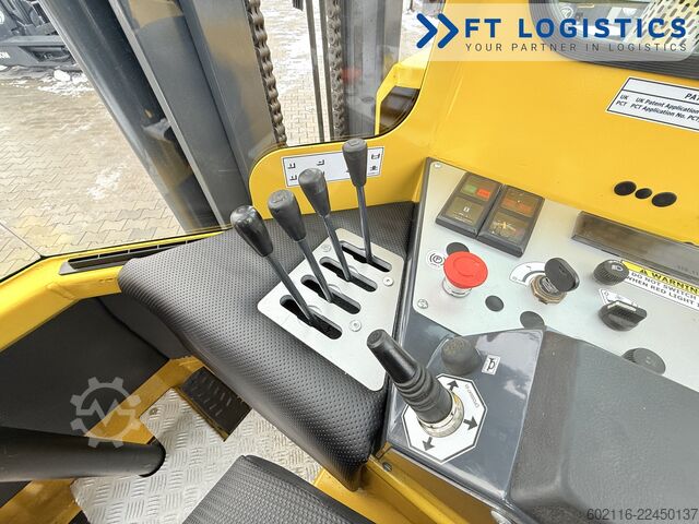 4-way forklift Combilift C4000 GAS DUPLEX 4600 FORK POSITIONER