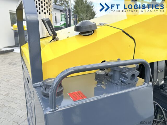 4-way forklift Combilift C4000 GAS DUPLEX 4600 FORK POSITIONER