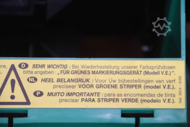 Makiergerät A.M.P.E.R.E. Super Striper