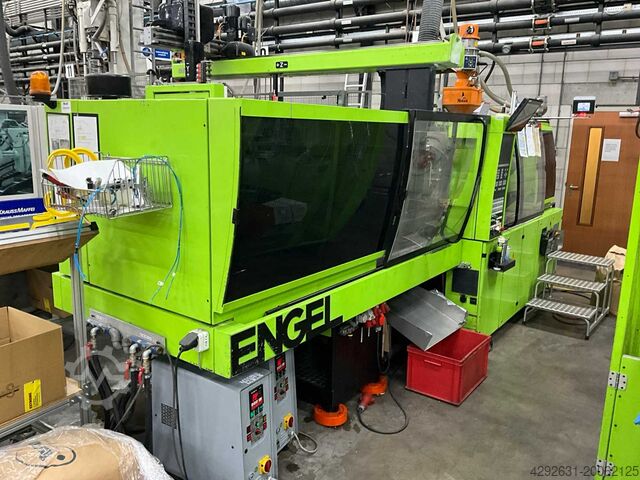 Injection molding machine ENGEL ES 650/125 HL