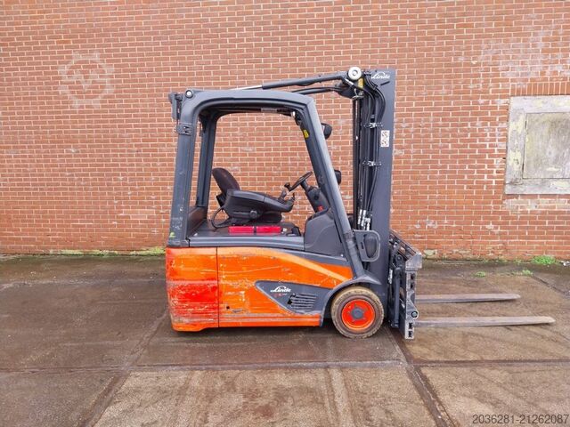 Elektro 3 Rad-Stapler Linde E16-02