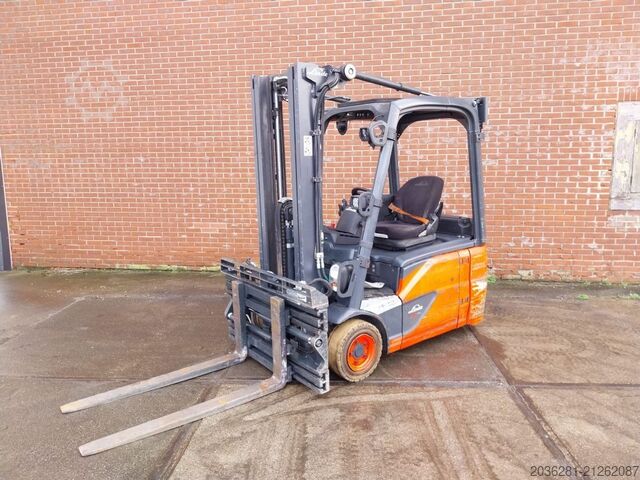 Elektro 3 Rad-Stapler Linde E16-02