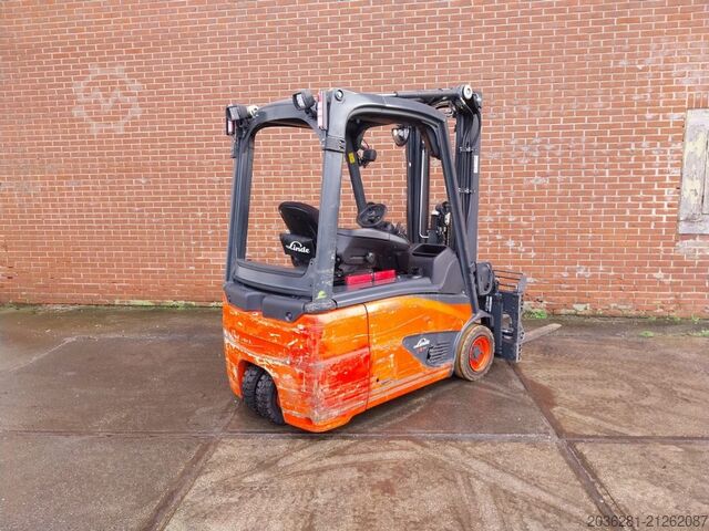 Elektro 3 Rad-Stapler Linde E16-02