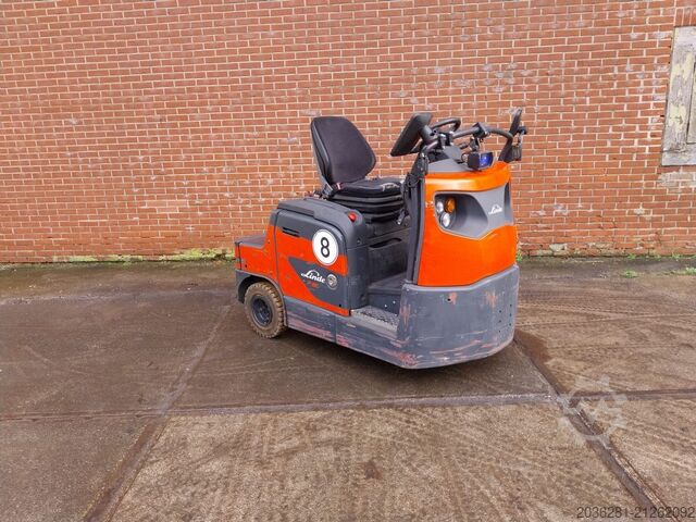 Tow Tractor Linde P80
