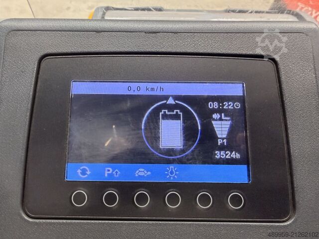 Vertikal-Kommissionierer Jungheinrich EKS 110 Z 280 ZZ