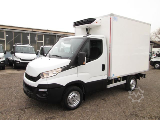 Refrigerator body van IVECO 35 S11*Carrier-Tiefkühler*1010 Kg Nutzlast*Klima