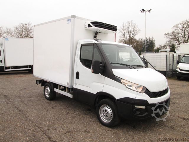 Refrigerator body van IVECO 35 S11*Carrier-Tiefkühler*1010 Kg Nutzlast*Klima