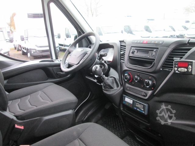 Refrigerator body van IVECO 35 S11*Carrier-Tiefkühler*1010 Kg Nutzlast*Klima