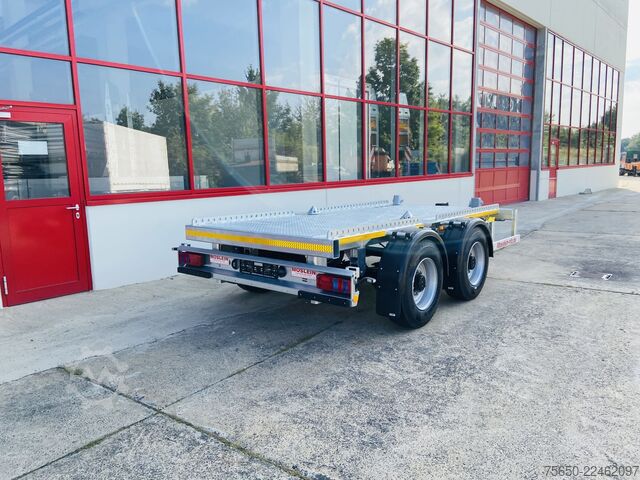 Anhänger Möslein TMH 2  14 t Tandem- Absetzmuldenanhänger,geschlossenen BodenNeufahrzeug