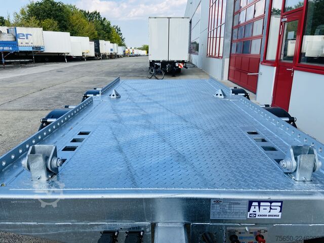 Anhänger Möslein TMH 2  14 t Tandem- Absetzmuldenanhänger,geschlossenen BodenNeufahrzeug