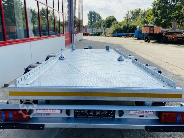 Anhänger Möslein TMH 2  14 t Tandem- Absetzmuldenanhänger,geschlossenen BodenNeufahrzeug
