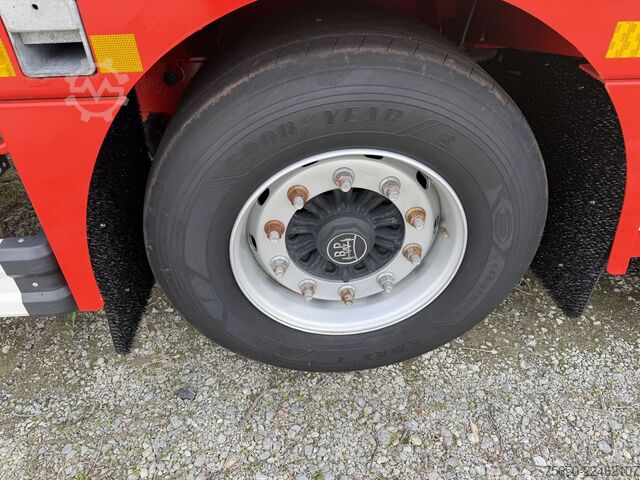 Tieflader-Sattelauflieger Kässbohrer LB3E  3 Achs Mega Satteltieflader, Jumbo, Wenig Benutzt