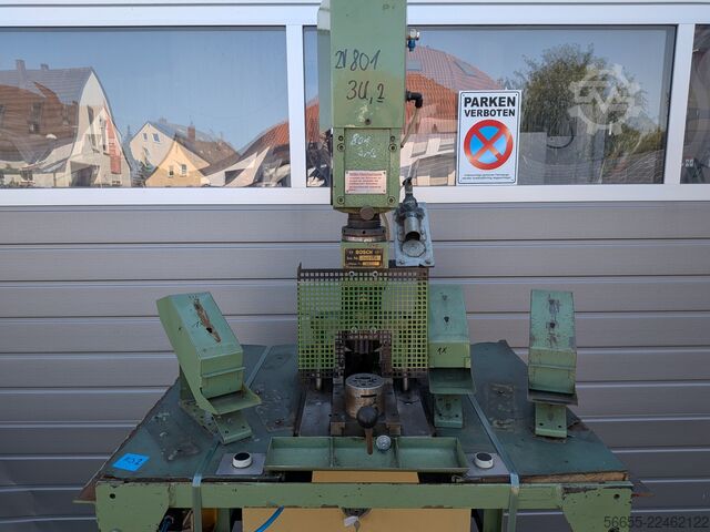 Werkstattpresse Spar Paket Schnäppchen u.a. Bosch Werkstatt-Knebel-Industriepresse