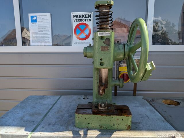 Werkstattpresse Spar Paket Schnäppchen u.a. Bosch Werkstatt-Knebel-Industriepresse